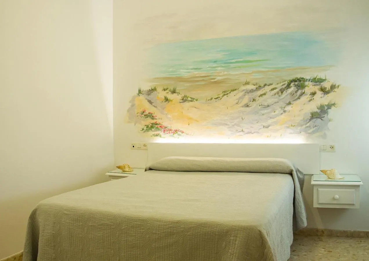 Punta Umbría Hostal Patio Andaluz בית הארחה