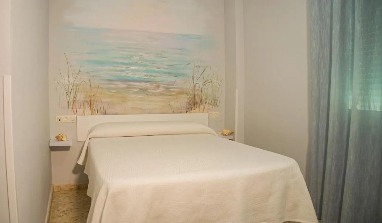Punta Umbría Hostal Patio Andaluz בית הארחה