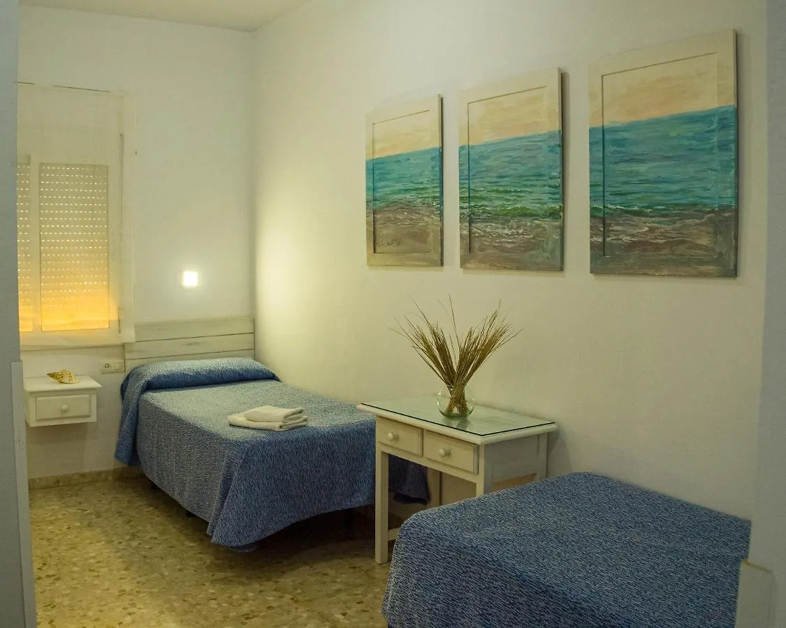 Punta Umbría Hostal Patio Andaluz