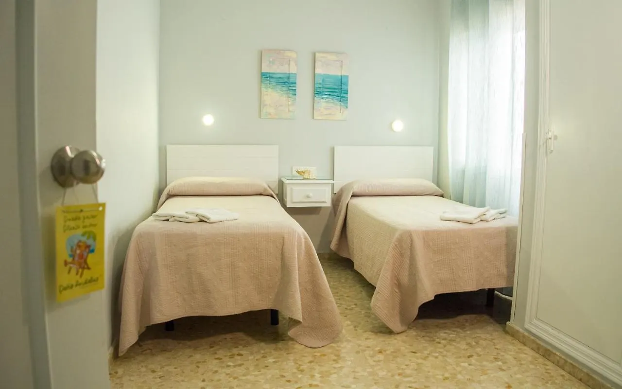 בית הארחה Punta Umbría Hostal Patio Andaluz