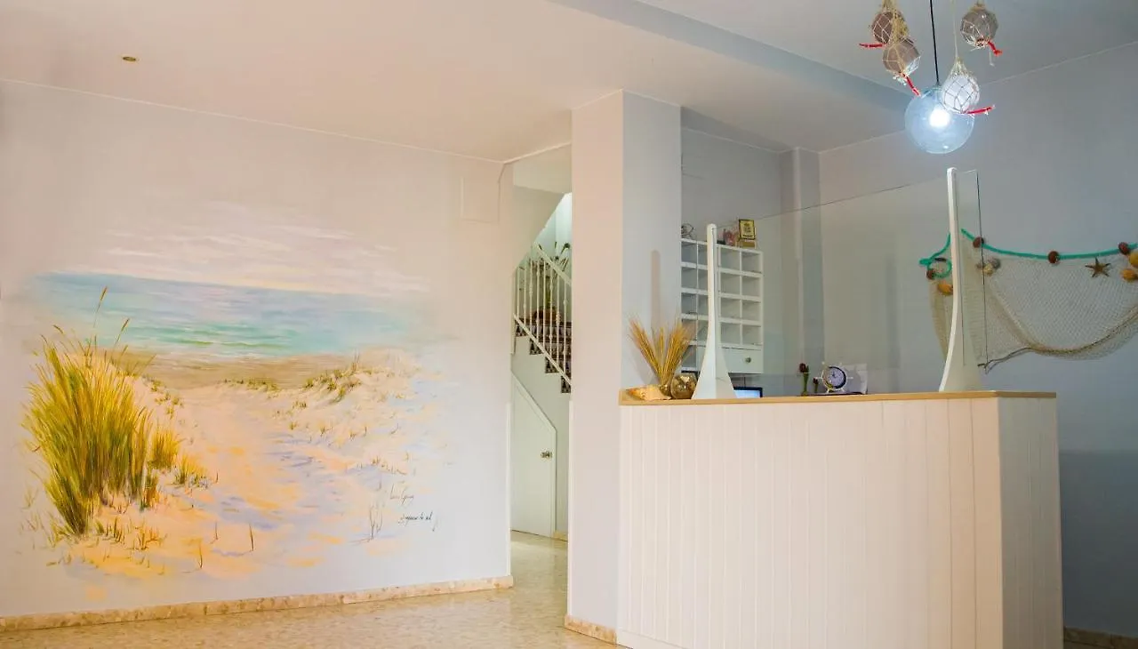 Punta Umbría Hostal Patio Andaluz ספרד