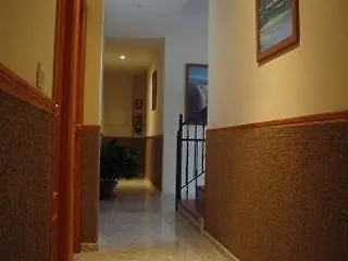 Punta Umbría Hostal Patio Andaluz בית הארחה Punta Umbría