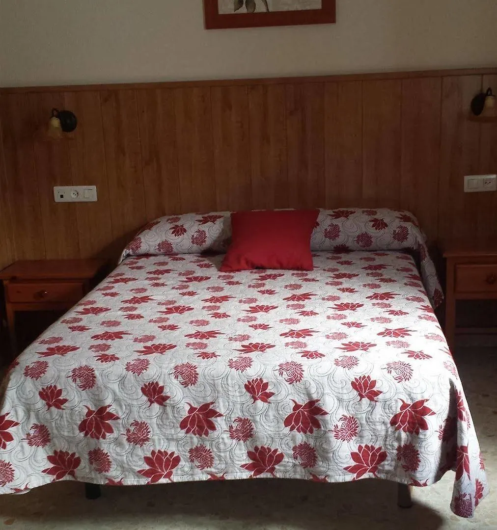 בית הארחה Punta Umbría Hostal Patio Andaluz