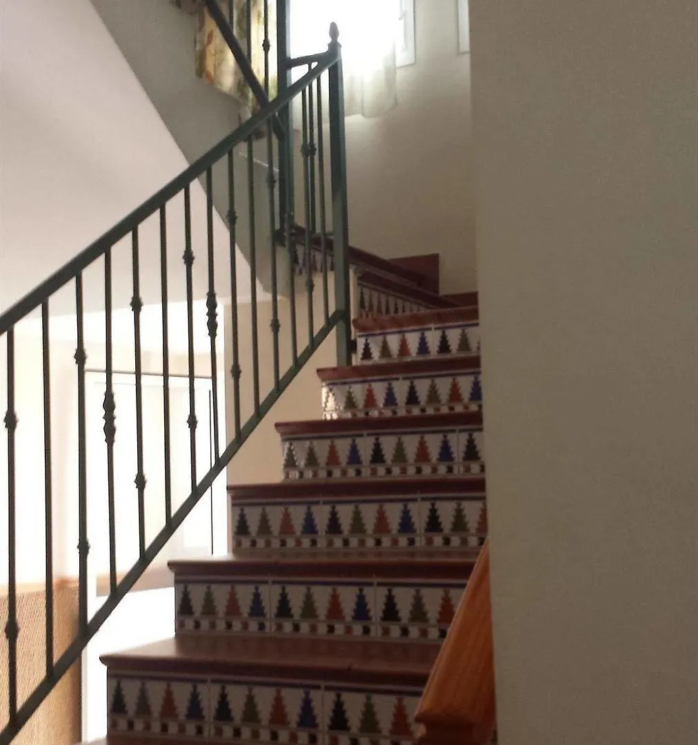 Punta Umbría Hostal Patio Andaluz ספרד